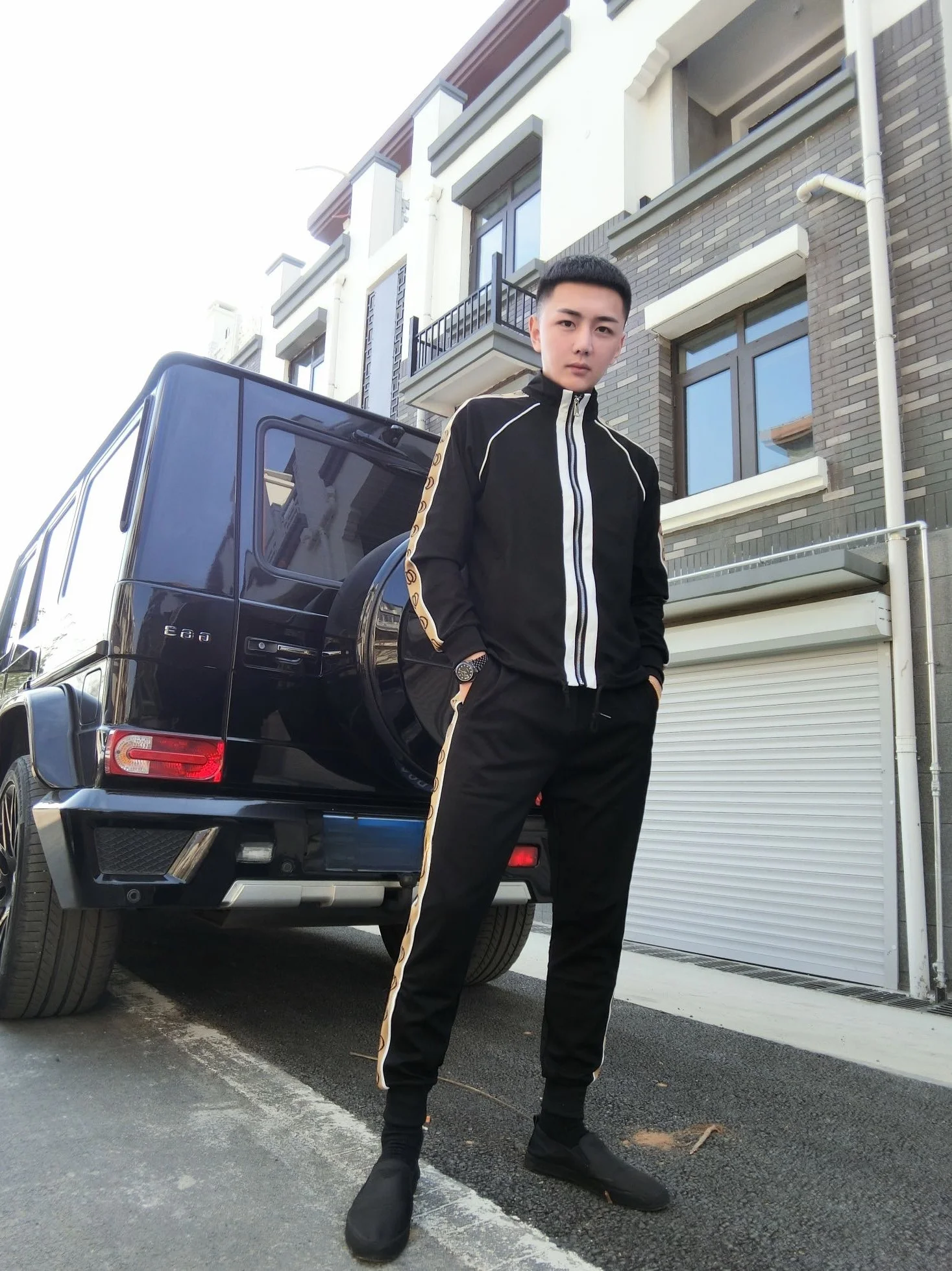 Royal Baron V2023 Spring New Casual Sports Wear Men's Social Boy Set Internet Celebri Slim Fit Two Piece Set Youth Long Sle...
Royal Baron V2023 Spring New Casual Sports Wear Men's Social Boy Set Internet Celebri Slim Fit Two Piece Set Youth Long Sle...