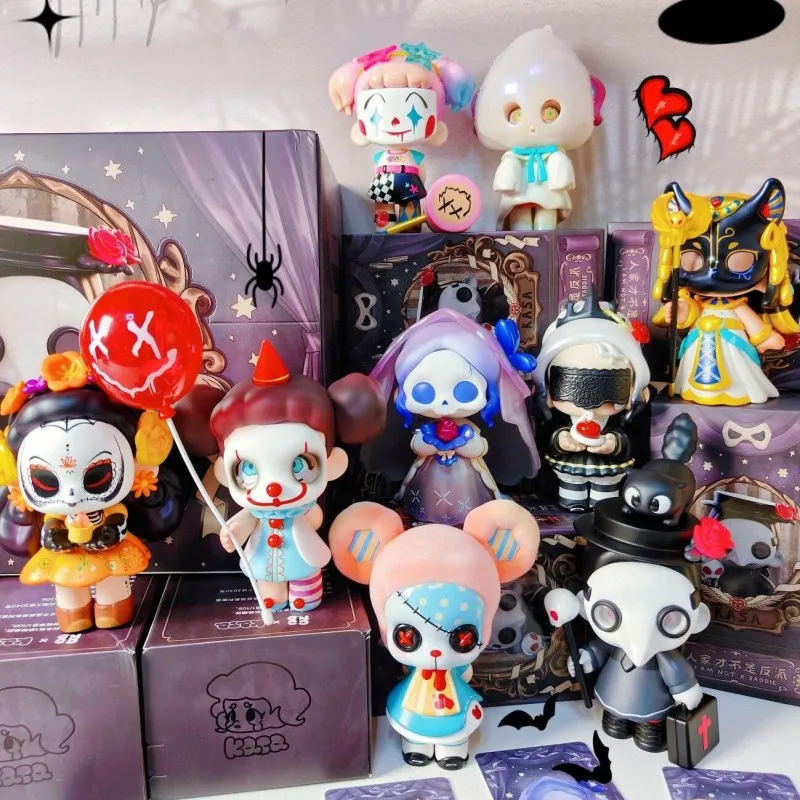 Kasa Not A Villain Series Blind Box Kasa Action Figure Doll Mystery Surprise Box Collectible Model Ornament Decor Girl Gifts Toy
Kasa Not A Villain Series Blind Box Kasa Action Figure Doll Mystery Surprise Box Collectible Model Ornament Decor Girl Gifts Toy