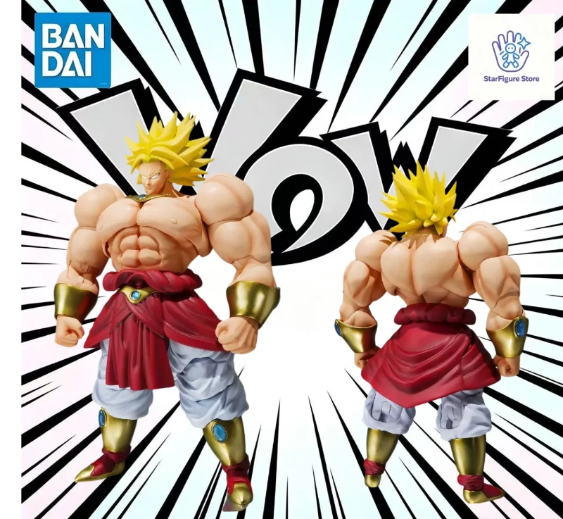 Spot, Bandai, Soul Limited SHF Dragon Ball, Super Saiyan, Broly 40th Anniversary
Spot, Bandai, Soul Limited SHF Dragon Ball, Super Saiyan, Broly 40th Anniversary
