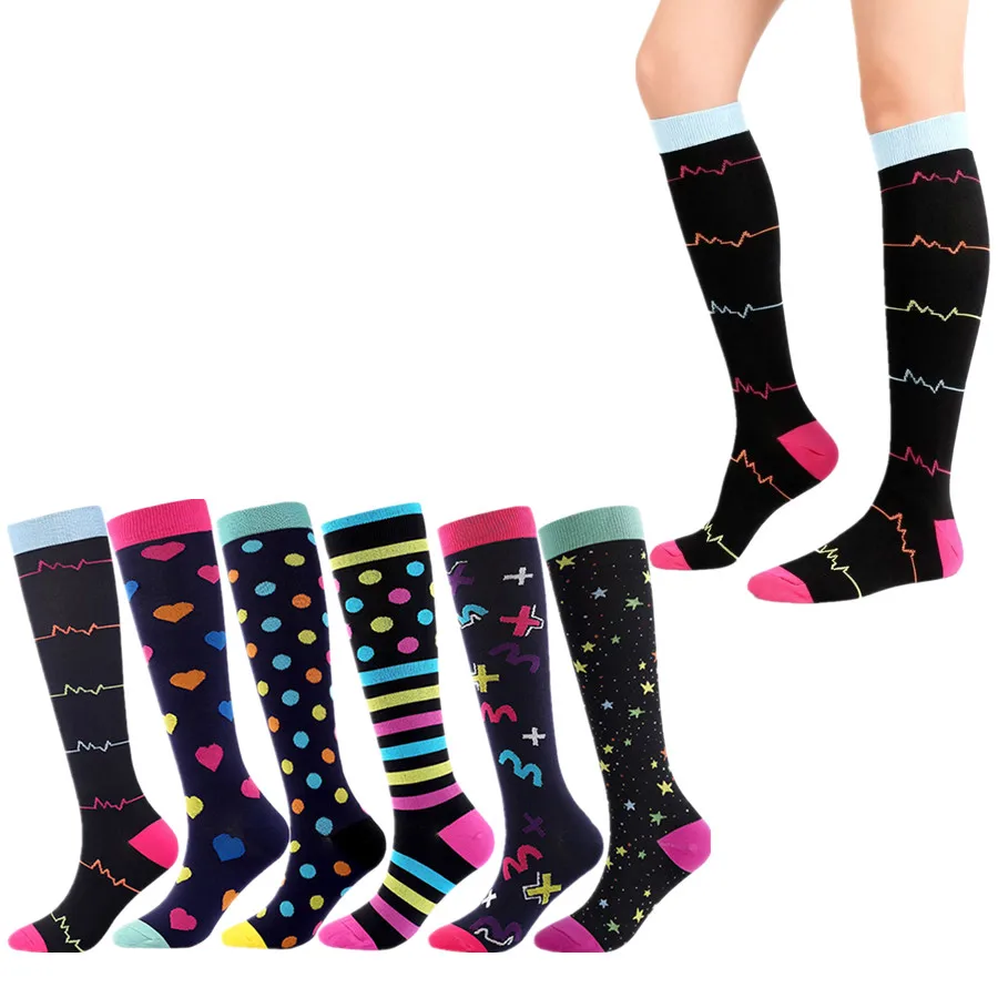 1/6Pairs Men Women Cycling Running Yoga Sport Compression Socks Athletic Football Basketball Rugby Hiking Tennis Skateboard
1/6Pairs Men Women Cycling Running Yoga Sport Compression Socks Athletic Football Basketball Rugby Hiking Tennis Skateboard