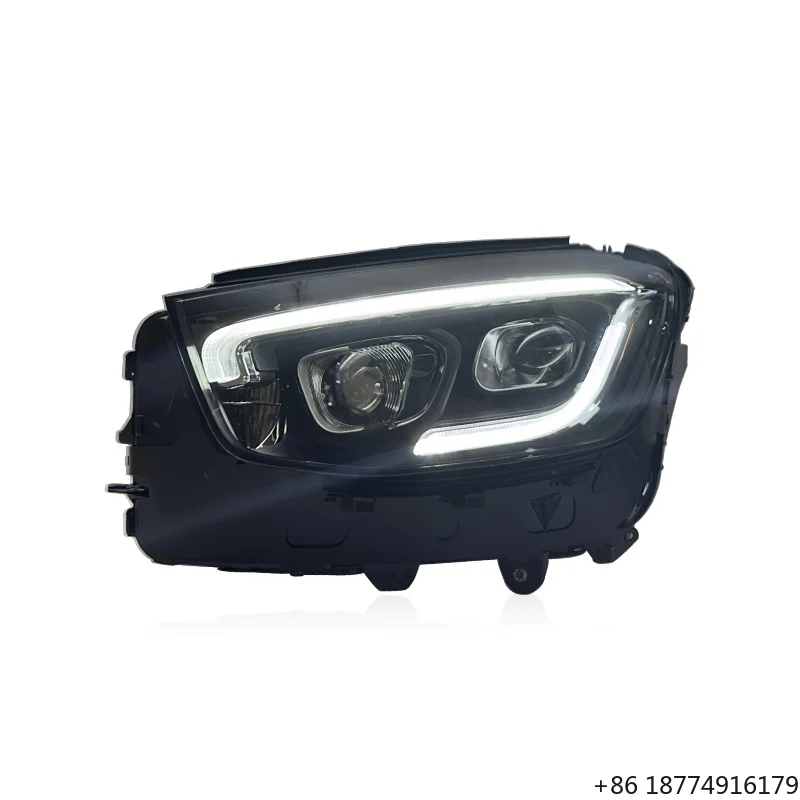 2016 - 2022 GLC W253 LED Headlight Assembly Modify New Model Factory Wholesale OEM
2016 - 2022 GLC W253 LED Headlight Assembly Modify New Model Factory Wholesale OEM