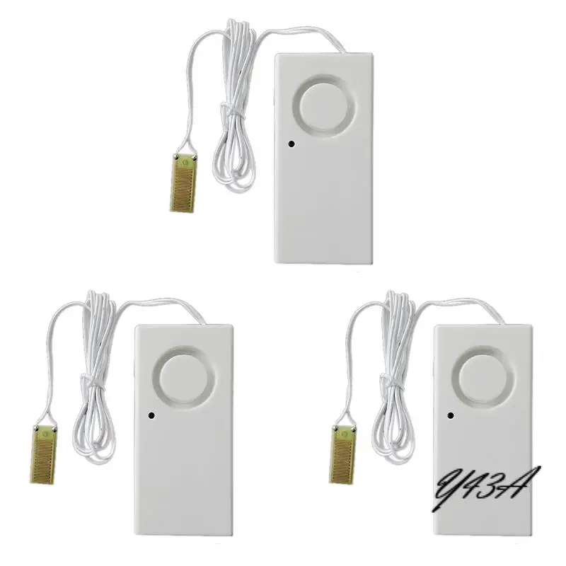 Y43A-3X Домашняя сигнализация, детектор точечной сигнализации утечки воды, независимый датчик утечки воды, оповещение о наводнении, безопасность при переполнении
Y43A-3X Домашняя сигнализация, детектор точечной сигнализации утечки воды, независимый датчик утечки воды, оповещение о наводнении, безопасность при переполнении