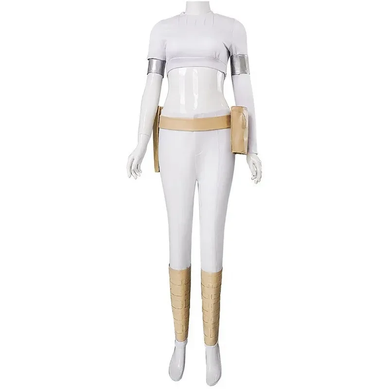 Star Episode 2 Padme Cosplay Full Set Uniform Props Accessories Women Halloween Carnival Party Hero Costume For Womana;2,c'4,h.
Star Episode 2 Padme Cosplay Full Set Uniform Props Accessories Women Halloween Carnival Party Hero Costume For Womana;2,c'4,h.