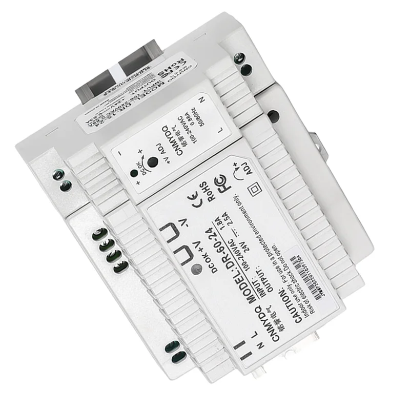 RALCA-Single Output DC 24V Источник питания с переключателем на DIN-рейку Промышленный трансформатор Малый объем 100-240V Импульсное питание
RALCA-Single Output DC 24V Источник питания с переключателем на DIN-рейку Промышленный трансформатор Малый объем 100-240V Импульсное питание