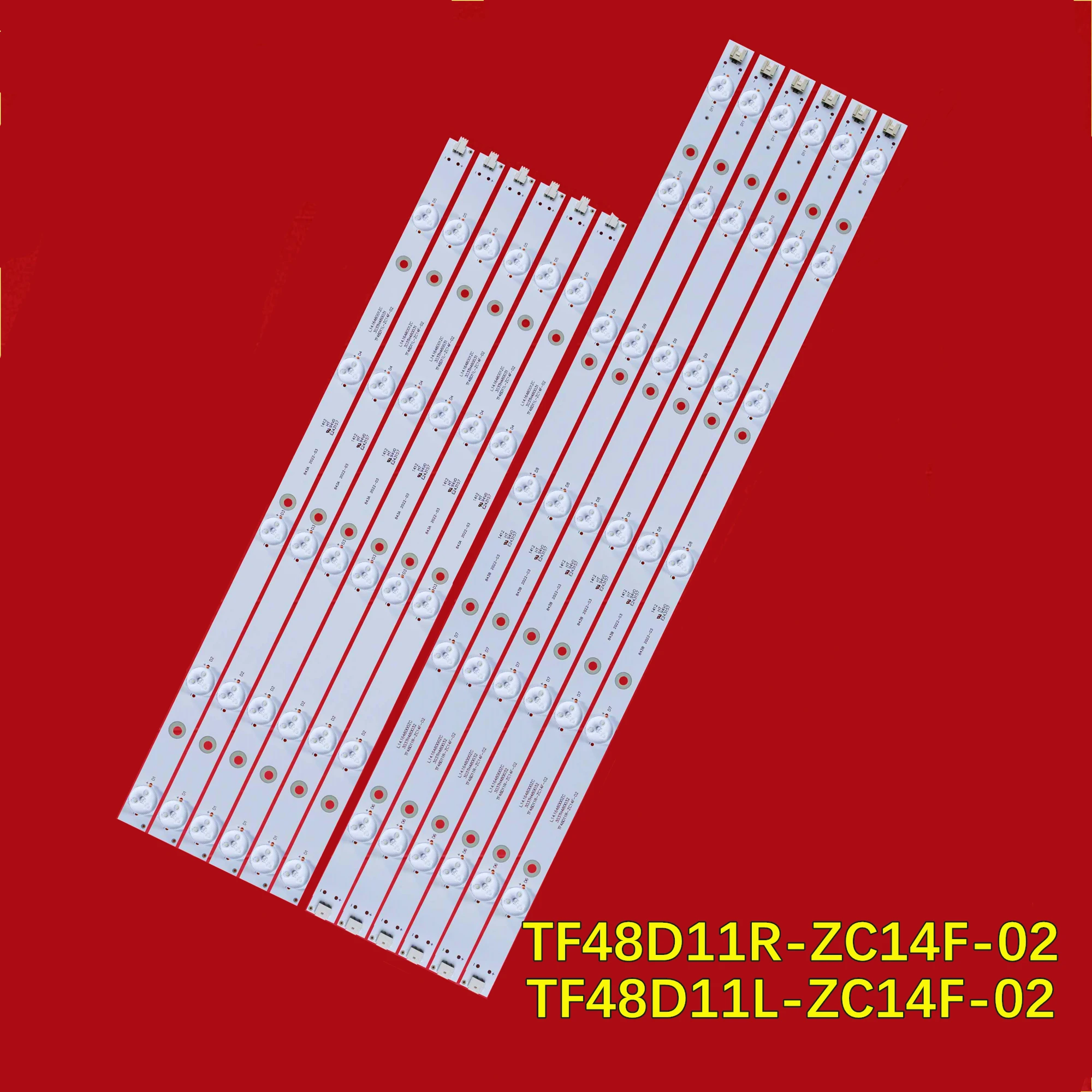Светодиодная лента для телефона LE-46TM1900 LE-48TL5500 LE-48TM6500L LE-48TM6599L LE-48T66 LE-48TL1200D TF48D11R-ZC14F-02 TF48D11L-ZC14F-02
Светодиодная лента для телефона LE-46TM1900 LE-48TL5500 LE-48TM6500L LE-48TM6599L LE-48T66 LE-48TL1200D TF48D11R-ZC14F-02 TF48D11L-ZC14F-02