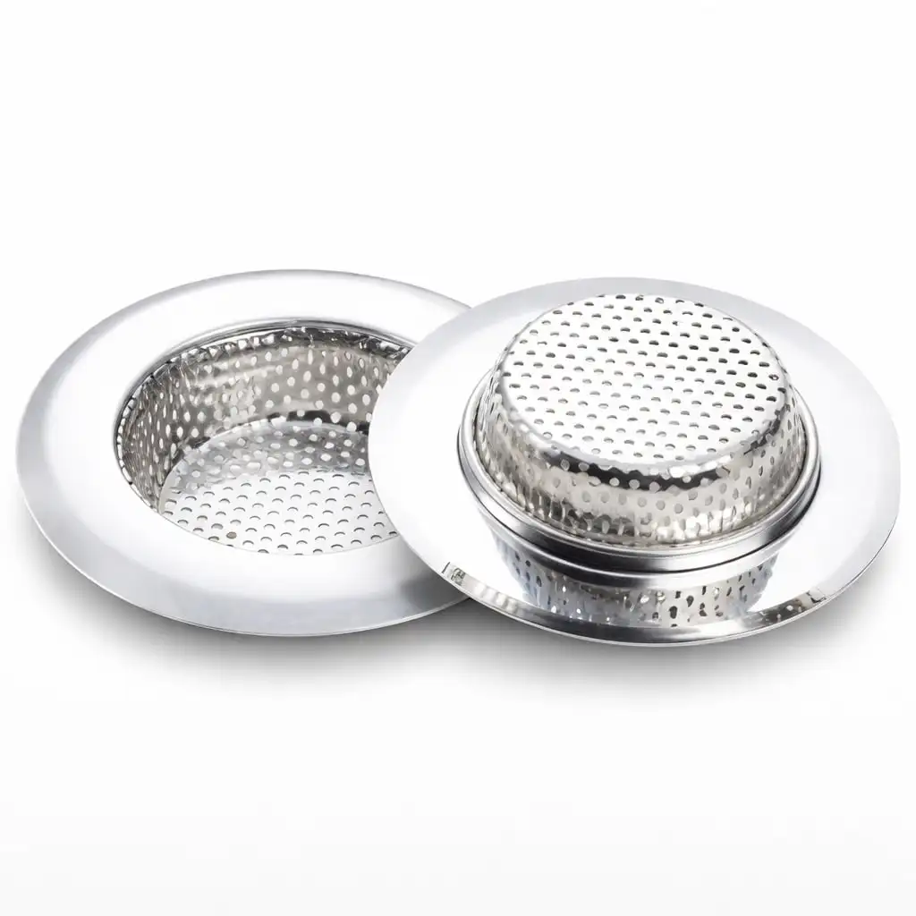 2PCSKitchen Sink Strainer Made of : 11.43 cm in Diameter, Ideal for Most Kitchen Sinks - Made from , Suitable for RV Kitchen Sin
2PCSKitchen Sink Strainer Made of : 11.43 cm in Diameter, Ideal for Most Kitchen Sinks - Made from , Suitable for RV Kitchen Sin