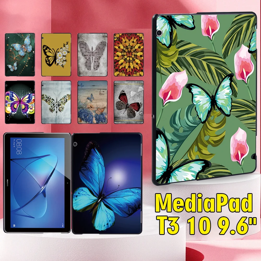 Чехол для планшета Huawei MediaPad T3 10 9,6 дюймов С Рисунком бабочки тонкая задняя крышка + стилус
Чехол для планшета Huawei MediaPad T3 10 9,6 дюймов С Рисунком бабочки тонкая задняя крышка + стилус