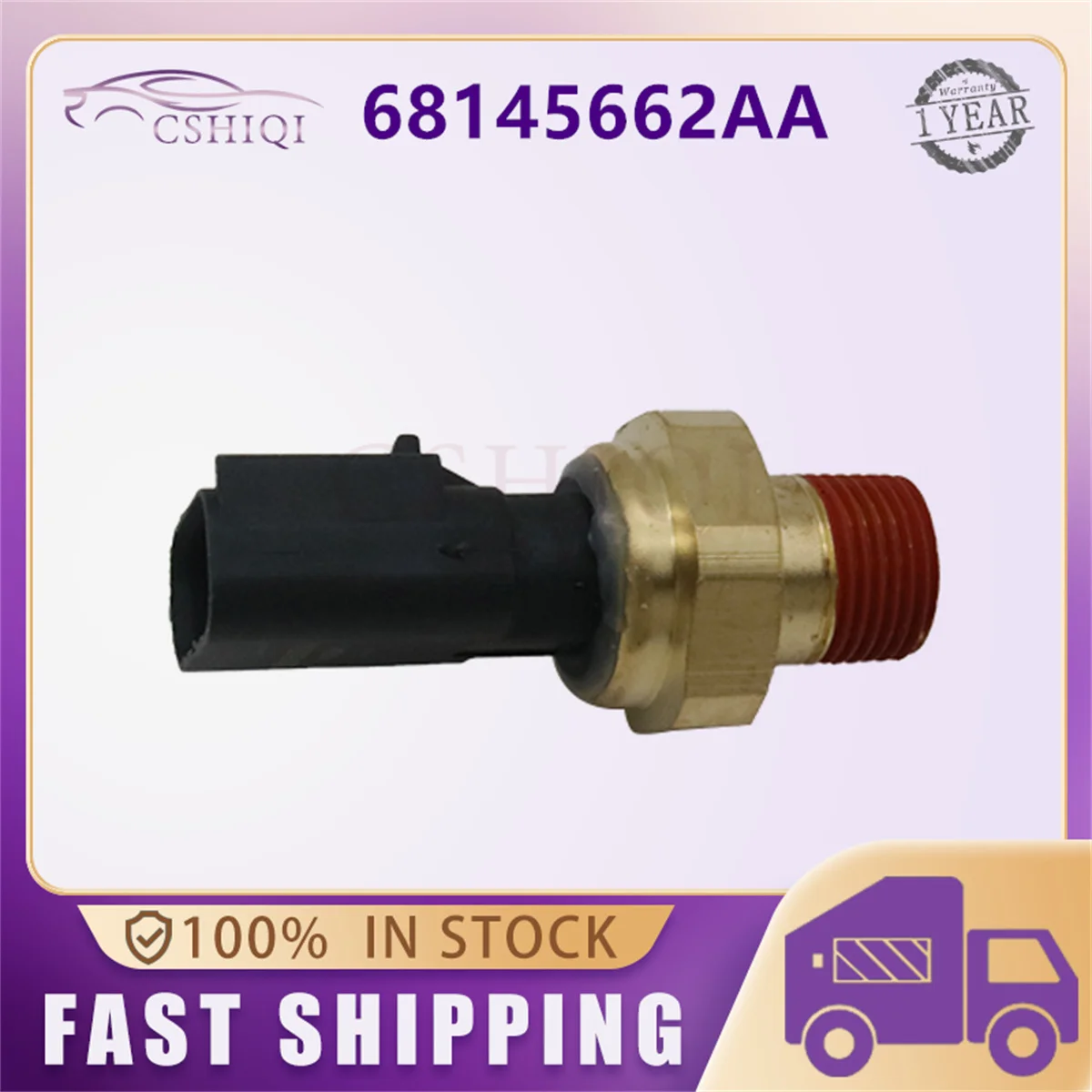 68145662AA Oil Pressure Sensor For Chrysler Dodge Dart Jeep Cherokee Renegade 2.0L 2.4L 68145662AB 68145662AD 68295557AA
68145662AA Oil Pressure Sensor For Chrysler Dodge Dart Jeep Cherokee Renegade 2.0L 2.4L 68145662AB 68145662AD 68295557AA