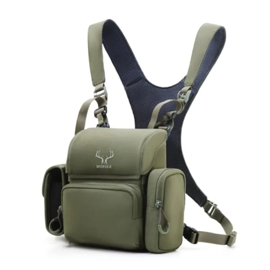 Binocular Harness Chest Pack: Bino Case with Rangefinder Pocket for Hunting Birdwatching and Hiking
Binocular Harness Chest Pack: Bino Case with Rangefinder Pocket for Hunting Birdwatching and Hiking