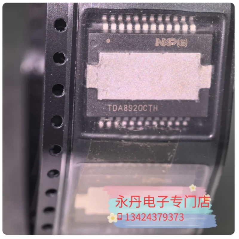 Brand new original genuine imported stock TDA8920CTH, 2023 original disc with genuine product! Can shoot directly
Brand new original genuine imported stock TDA8920CTH, 2023 original disc with genuine product! Can shoot directly