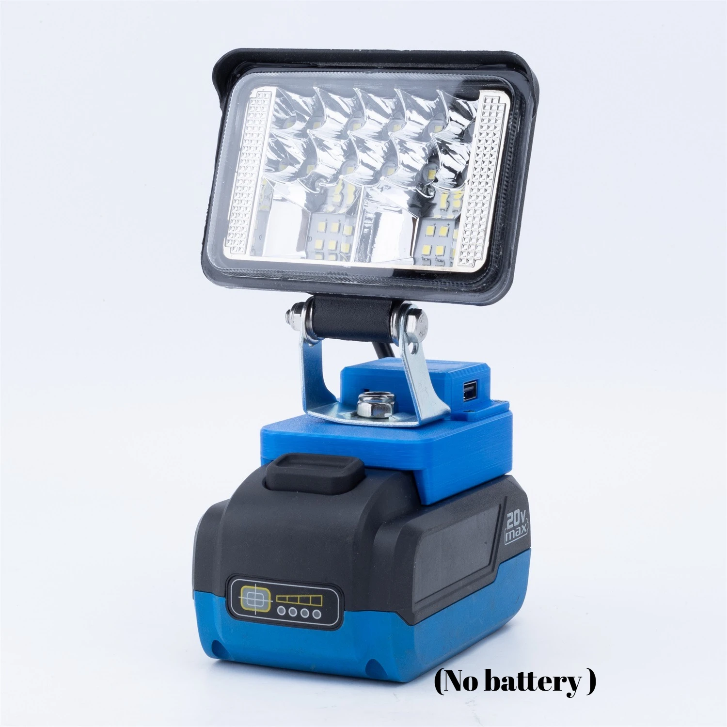 LED Working Light Spotlight Portable Lamp Lantern w/USB C-Type For Mastercraft 20v Team Lithium Battery Lanternr(No battery )
LED Working Light Spotlight Portable Lamp Lantern w/USB C-Type For Mastercraft 20v Team Lithium Battery Lanternr(No battery )