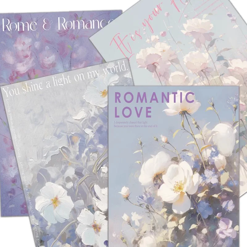 Flower Wrapping Material Flower Shop Materials Cowhide Art Paper Oil Painting Atmosphere Flowers Bouquets Packaging Paper 10pcs
Flower Wrapping Material Flower Shop Materials Cowhide Art Paper Oil Painting Atmosphere Flowers Bouquets Packaging Paper 10pcs