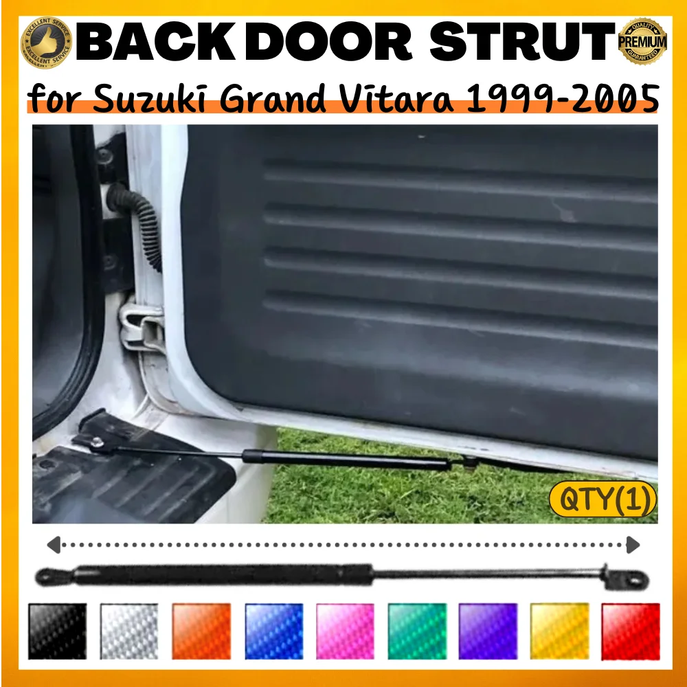 Qty(1) Trunk Strut for Suzuki Grand Vitara 5-door SUV 1999-2005 Rear Tailgate Boot Lift Support Gas Spring Shock Absorber
Qty(1) Trunk Strut for Suzuki Grand Vitara 5-door SUV 1999-2005 Rear Tailgate Boot Lift Support Gas Spring Shock Absorber