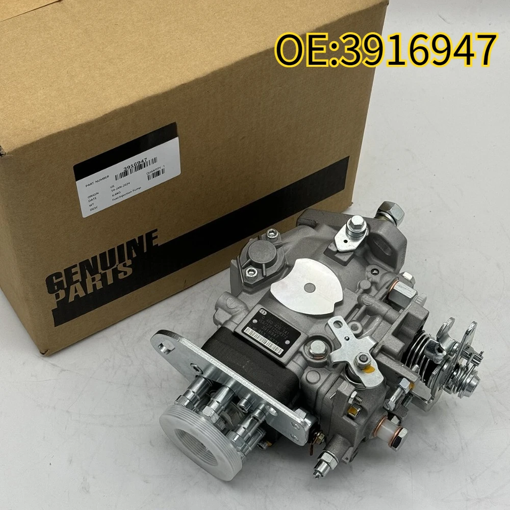 High quality New For 3916947 Cummins Fuel Injection Pump for 6BT 5.9L 152 hp VE6
High quality New For 3916947 Cummins Fuel Injection Pump for 6BT 5.9L 152 hp VE6