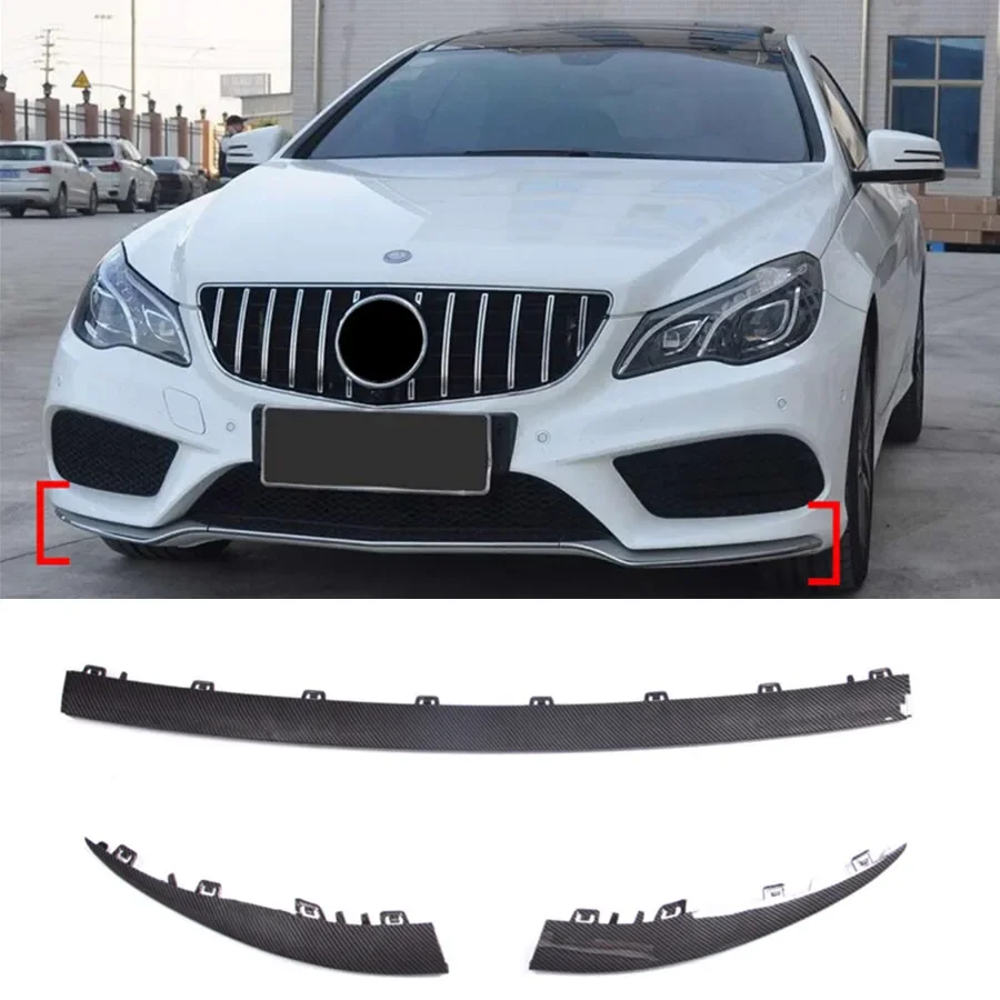 Front Bumper Lip Spoiler Splitters Trim Strip For Mercedes Benz E -Class W207 2014-2017 2doors Coupe
Front Bumper Lip Spoiler Splitters Trim Strip For Mercedes Benz E -Class W207 2014-2017 2doors Coupe