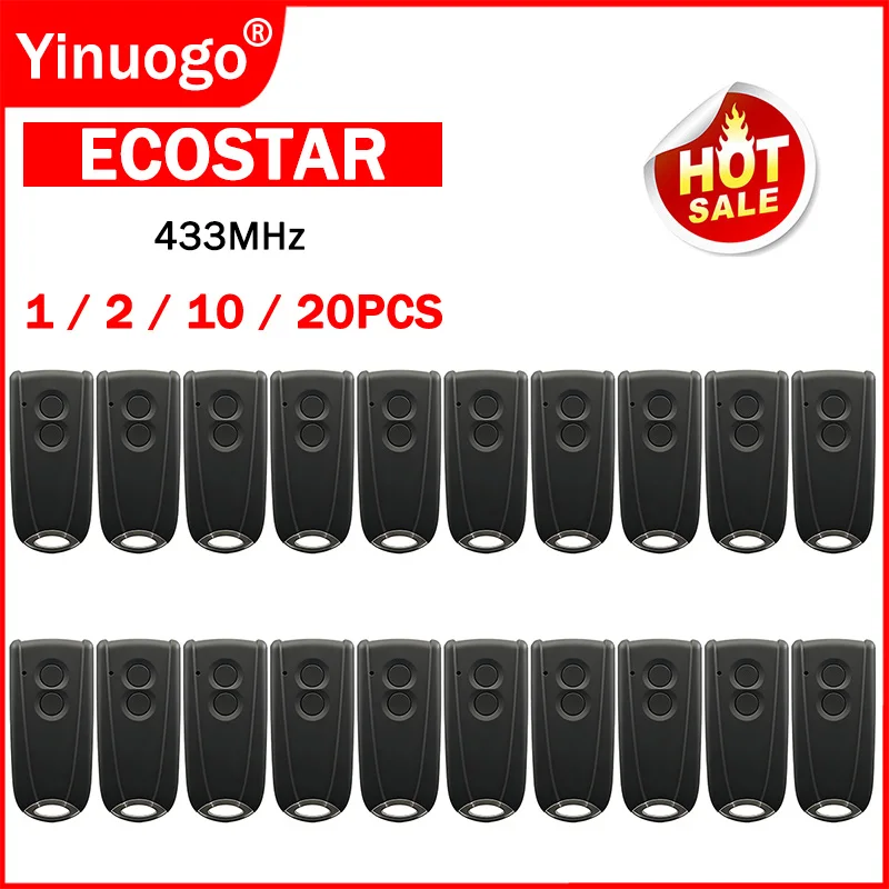 Новый Ecostar пульт дистанционного управления 433МГц для Ecostar RSC2 RSE2 RSZ1 RSC2-433 RSE2-433 Liftronic 500 700 800, пульт для гаражных ворот
Новый Ecostar пульт дистанционного управления 433МГц для Ecostar RSC2 RSE2 RSZ1 RSC2-433 RSE2-433 Liftronic 500 700 800, пульт для гаражных ворот