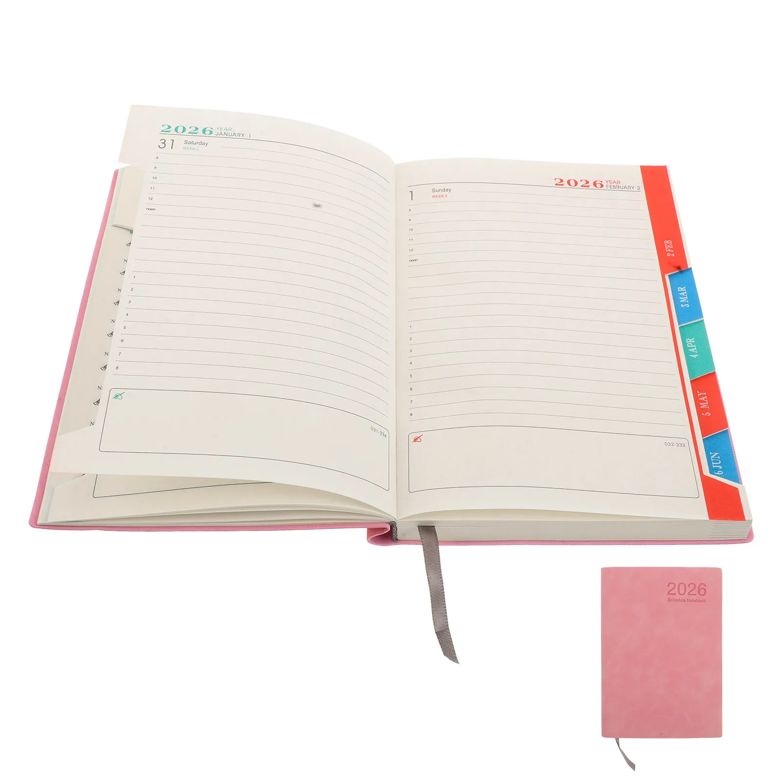 Daily Planner Notebook 2026 A5 Business Appointment Book to-Do List Planner Student School Personal Organizer Notebook Calendar
Daily Planner Notebook 2026 A5 Business Appointment Book to-Do List Planner Student School Personal Organizer Notebook Calendar