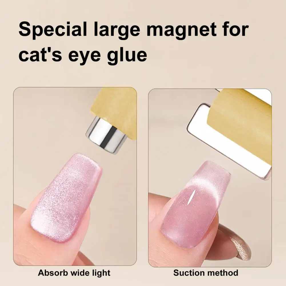 Cat Eyes Nail Polish Magnet Heart Cat Eyes Magnet for Nails Multifunctional Cat Eyes Nail Magnet Set with Strong for Stunning
Cat Eyes Nail Polish Magnet Heart Cat Eyes Magnet for Nails Multifunctional Cat Eyes Nail Magnet Set with Strong for Stunning
