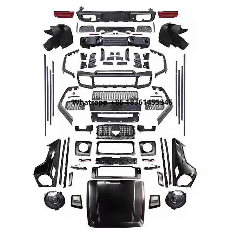 For the G-Class 2004-2018 bright black/carbon fiber exterior New hot-selling, durable W463 body kit
For the G-Class 2004-2018 bright black/carbon fiber exterior New hot-selling, durable W463 body kit