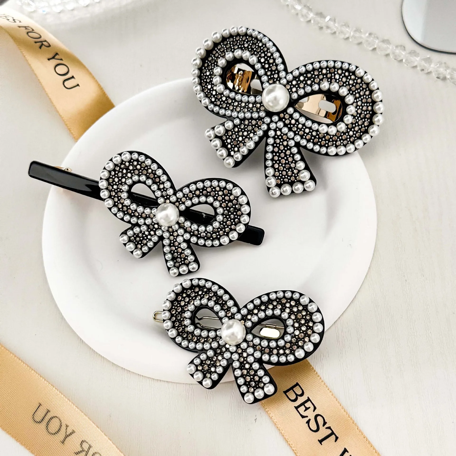 Popular Handmade Hair Jewelry Ornament Accessory for Women Girls Pearl A Paris French Design Hair Pins Clip Barrettes, Dance
Popular Handmade Hair Jewelry Ornament Accessory for Women Girls Pearl A Paris French Design Hair Pins Clip Barrettes, Dance