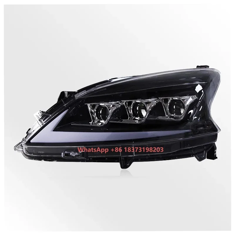 DRL Lamp Car Head Light LED Headlight for Nissan Sylphy 2012 2013 2014 2015
DRL Lamp Car Head Light LED Headlight for Nissan Sylphy 2012 2013 2014 2015