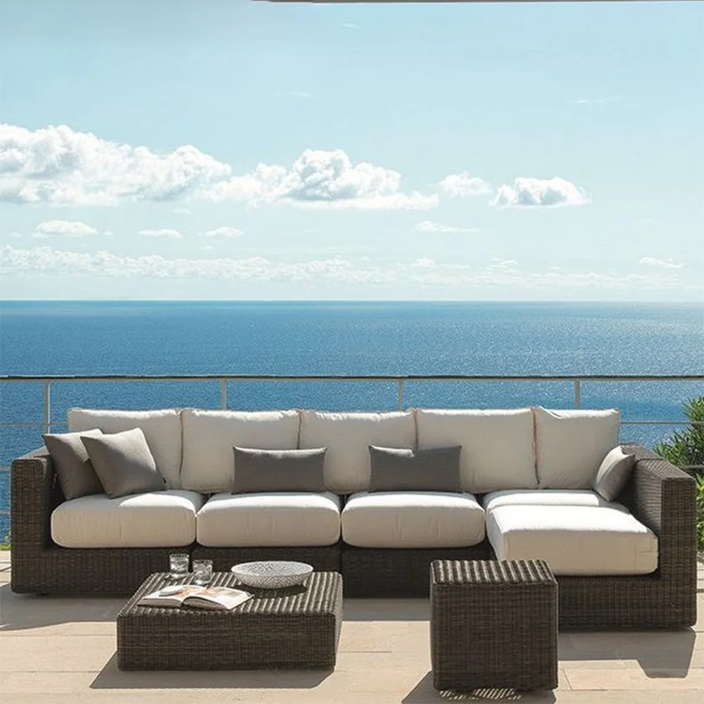 &* Cross-border Nordic Outdoor Furniture Courtyard Sunscreen Waterproof Terrace Outdoor Sofa Balcony Garden Rattan Set Cushions
&* Cross-border Nordic Outdoor Furniture Courtyard Sunscreen Waterproof Terrace Outdoor Sofa Balcony Garden Rattan Set Cushions