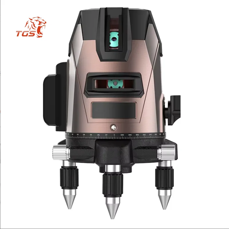 TGS High Precision 5-Line & 3-Line Multifunctional Self-Leveling Rotary Laser Level Lithium Ion Battery for DIY Projects
TGS High Precision 5-Line & 3-Line Multifunctional Self-Leveling Rotary Laser Level Lithium Ion Battery for DIY Projects