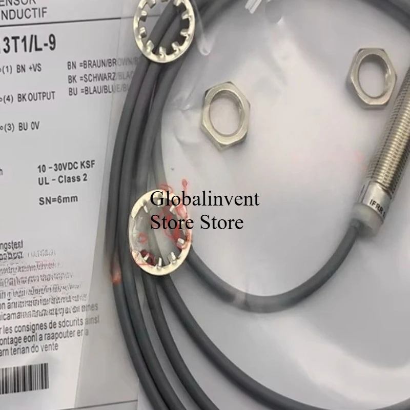 2 шт. Новые датчики приближения IFRM 12P13T1/PL-9 IFRM 12N13T1/PL-9
2 шт. Новые датчики приближения IFRM 12P13T1/PL-9 IFRM 12N13T1/PL-9