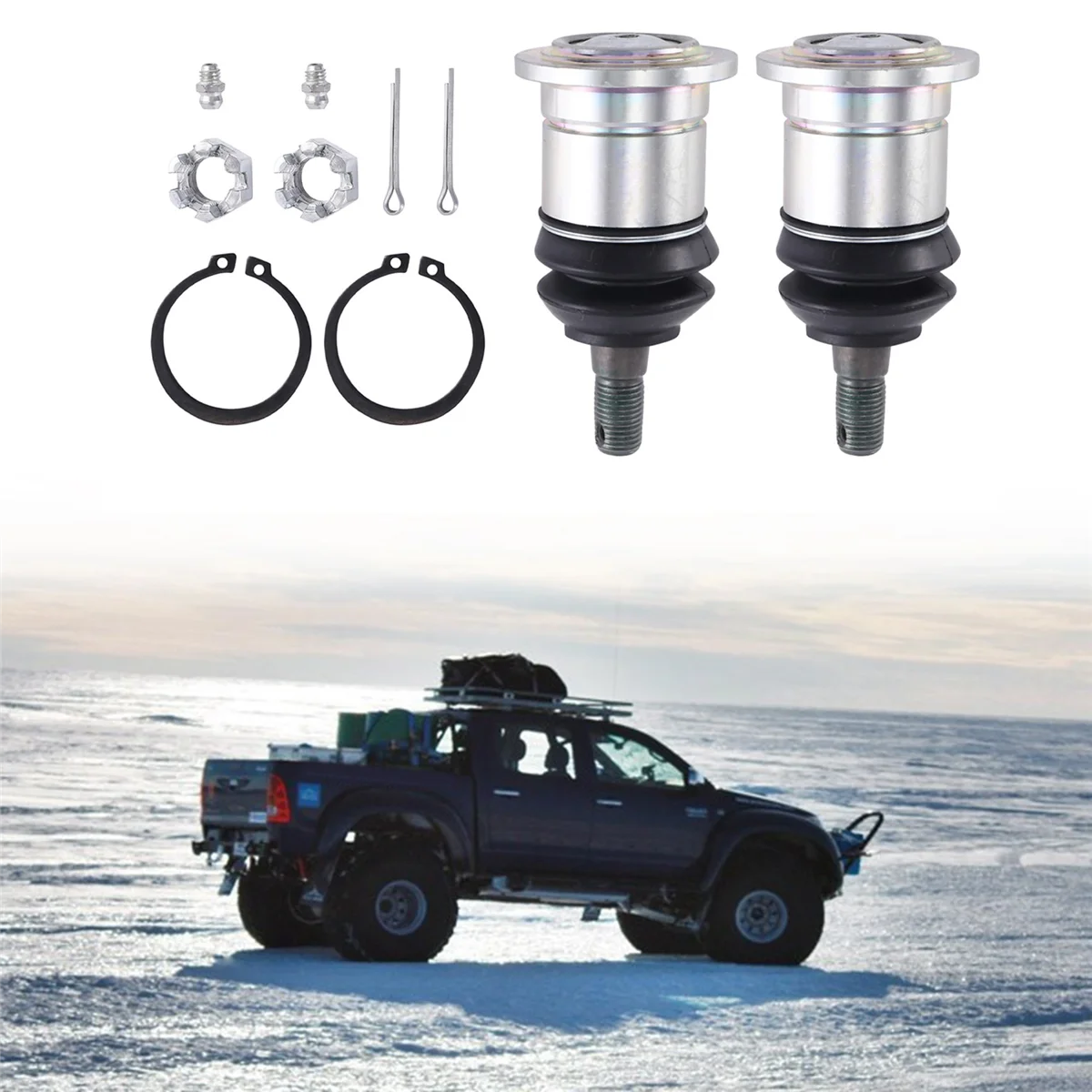 1 пара расширенных шаровых шарниров 25 мм для Toyota Hilux 2005 + KUN25 KUN26 GGN25R(43330-KUN25)
1 пара расширенных шаровых шарниров 25 мм для Toyota Hilux 2005 + KUN25 KUN26 GGN25R(43330-KUN25)