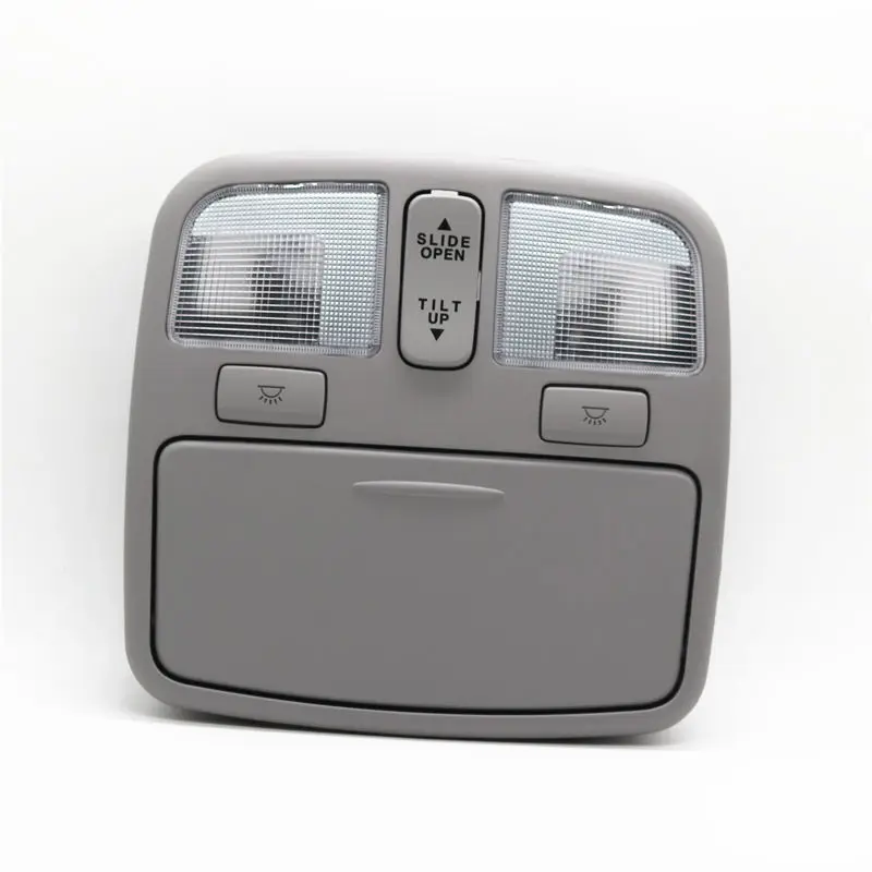 OEM 928103K001X6 Overhead Console Lamp Gray 1pc For 2006-2010 for Hyundai NF Sonata
OEM 928103K001X6 Overhead Console Lamp Gray 1pc For 2006-2010 for Hyundai NF Sonata