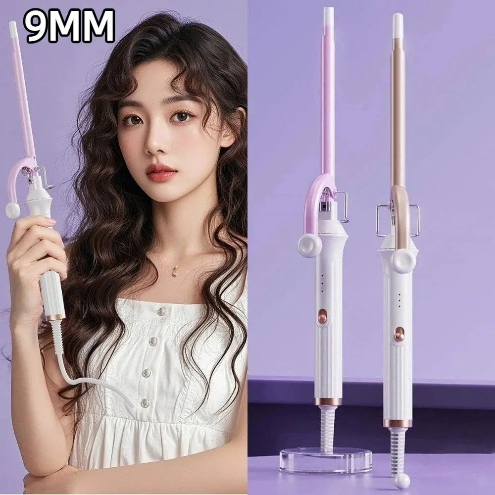 9mm Small Diameter 9mm Curling Iron Stable Temperature Egg Roll Wool Curl Extended Hair Straightener Low Energy Consumption
9mm Small Diameter 9mm Curling Iron Stable Temperature Egg Roll Wool Curl Extended Hair Straightener Low Energy Consumption