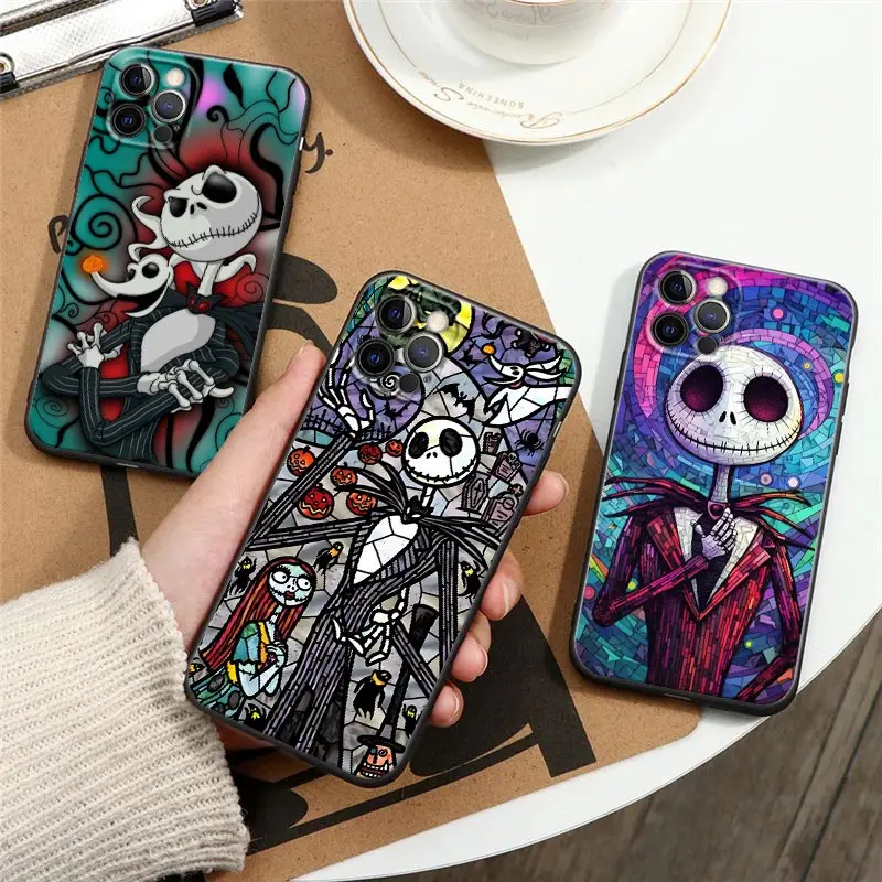 Phone Case for iPhone 17 Cases 16 15 14 13 12 Mini 11 Pro Max 16 Plus 17E 17 Air 16E 7 Cover The Nightmare Before Christmas Jack
Phone Case for iPhone 17 Cases 16 15 14 13 12 Mini 11 Pro Max 16 Plus 17E 17 Air 16E 7 Cover The Nightmare Before Christmas Jack