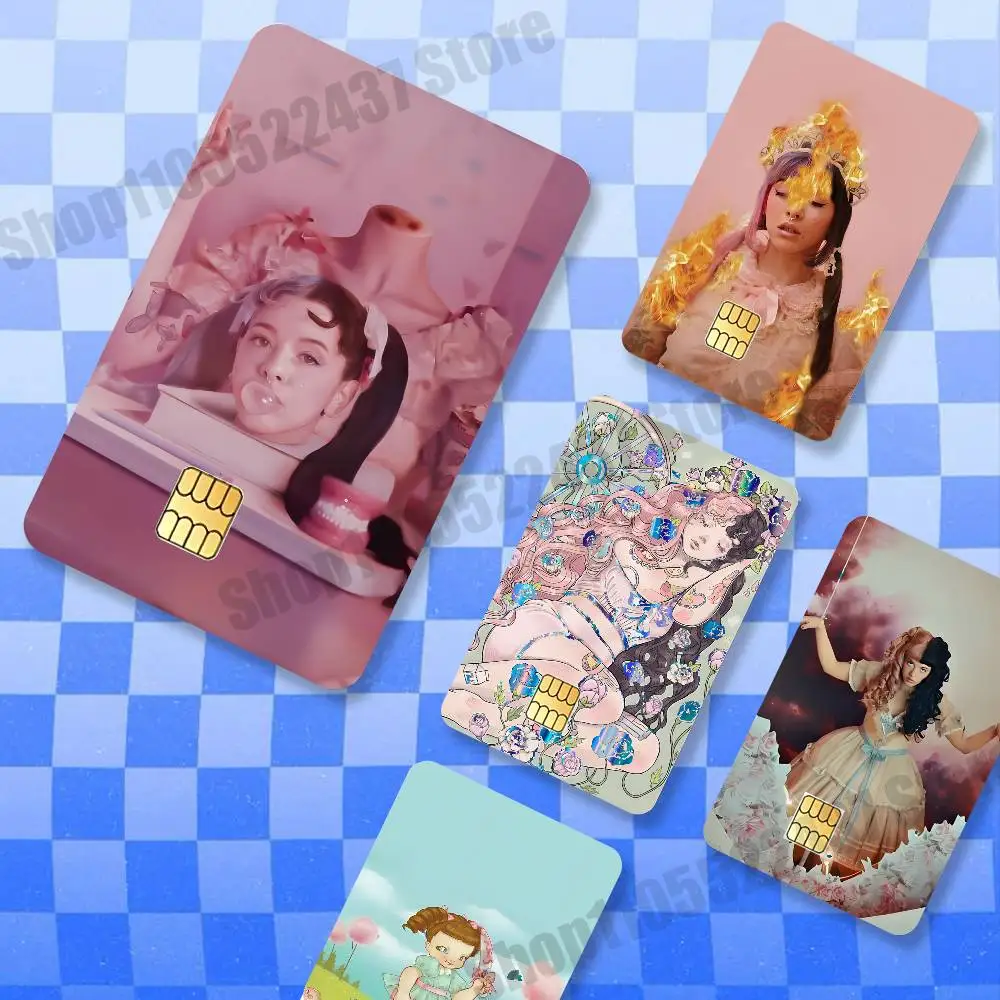 Creative M-Melanie Martinez Album Holographic Laser Shinny Film Skin Cover Sticker for Debit Credit Card Bank Card
Creative M-Melanie Martinez Album Holographic Laser Shinny Film Skin Cover Sticker for Debit Credit Card Bank Card