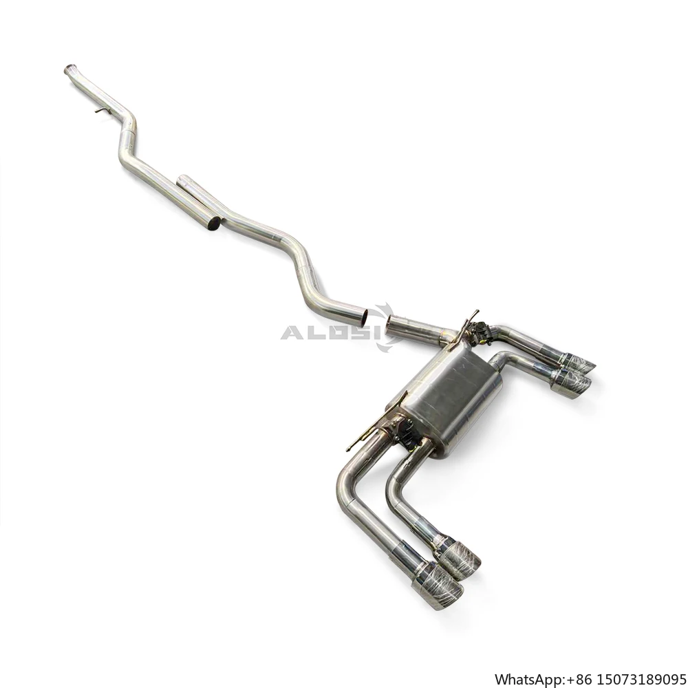 Suitable for 428i F32 2.0t N20 2012-2016 Exhaust Pipe with Valve cat Back Exhaust Performance Exhaust
Suitable for 428i F32 2.0t N20 2012-2016 Exhaust Pipe with Valve cat Back Exhaust Performance Exhaust