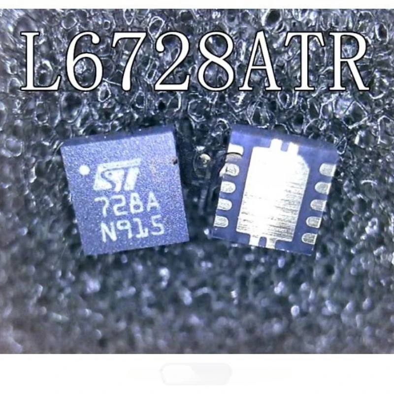 5 шт./лот L6728ATR 728A IC REG CTRLR BUCK 10-VFQFPN
5 шт./лот L6728ATR 728A IC REG CTRLR BUCK 10-VFQFPN