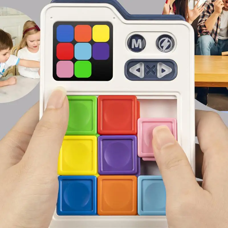 Sliding Block Puzzle for Kids Thinking Training Building Blocks More Than 1000 Levels Super Slide Puzzle Games Brain Teaser
Sliding Block Puzzle for Kids Thinking Training Building Blocks More Than 1000 Levels Super Slide Puzzle Games Brain Teaser