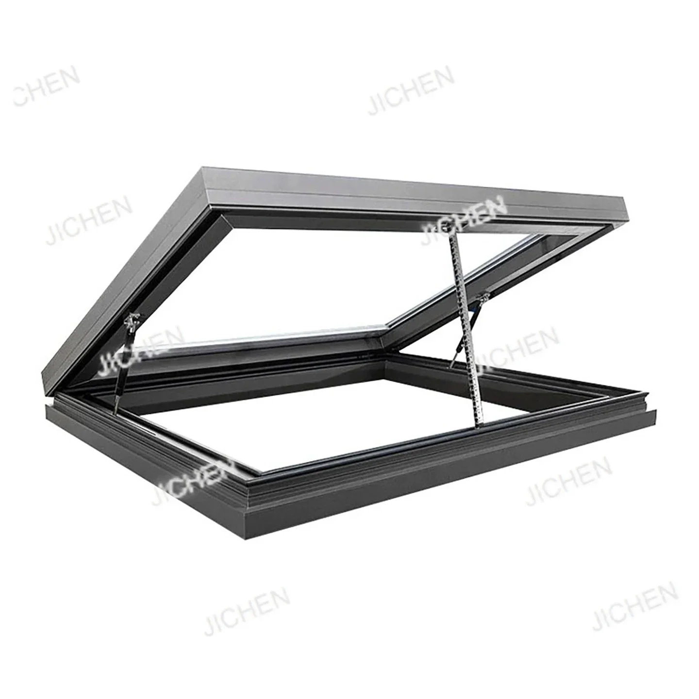 HS Electric Smart Skylight Aluminum Sliding Roof Skylight Wall Folding Roof Cover House Skylight
HS Electric Smart Skylight Aluminum Sliding Roof Skylight Wall Folding Roof Cover House Skylight
