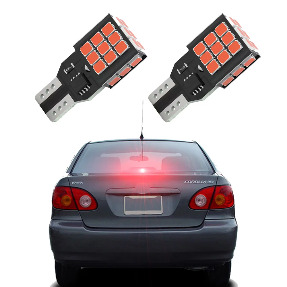 2Pcs 3rd Brake Light For Toyota Corolla 1998-2008 LED Third 3rd High Mount Brake Stop Light Bulbs Canbus
2Pcs 3rd Brake Light For Toyota Corolla 1998-2008 LED Third 3rd High Mount Brake Stop Light Bulbs Canbus