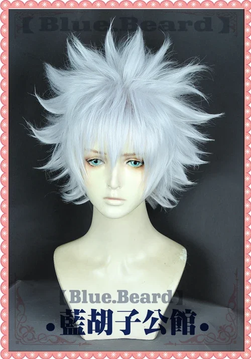 Killuar Wig HUNTERXHUNTER Cosplay Props Role Play Performance Accessories for Halloween Christmas Party
Killuar Wig HUNTERXHUNTER Cosplay Props Role Play Performance Accessories for Halloween Christmas Party
