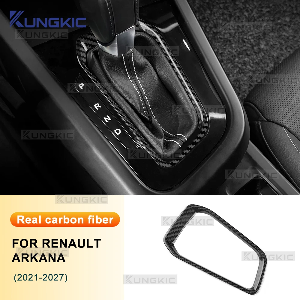 Real Dry Hard Carbon Fiber Sticker For Renault Arkana 2021 2022 2023 2024 2025 2026 2027 LHD Gear Shift Frame Cover Interior
Real Dry Hard Carbon Fiber Sticker For Renault Arkana 2021 2022 2023 2024 2025 2026 2027 LHD Gear Shift Frame Cover Interior
