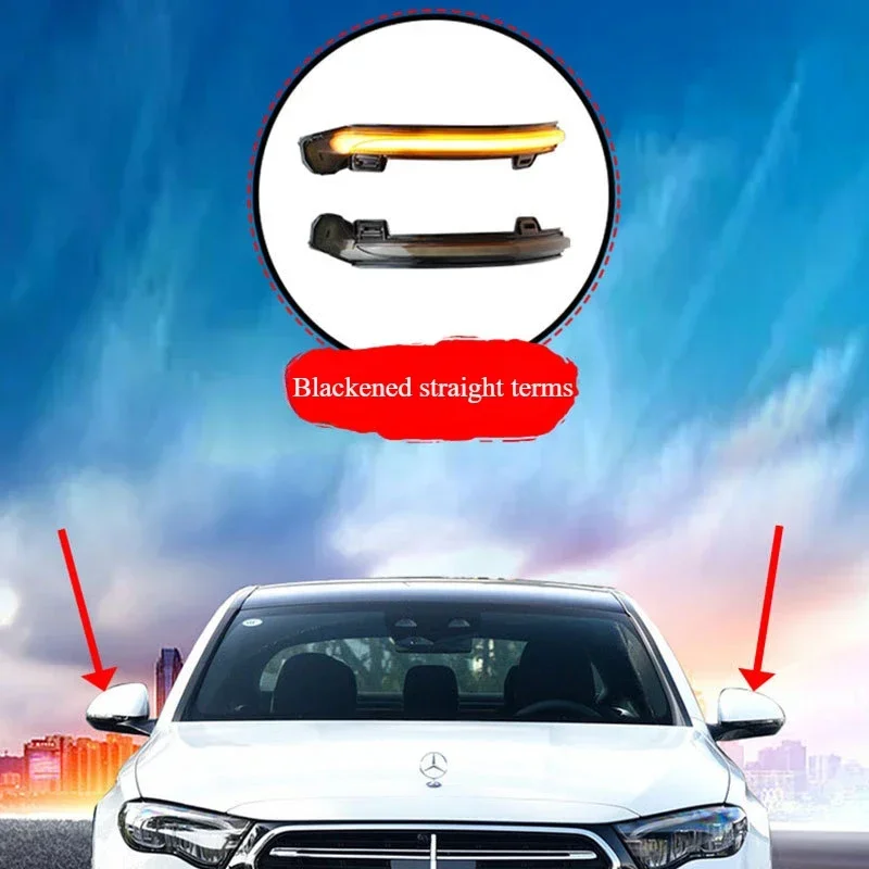 Зеркало заднего вида, желтый свет, плавный указатель поворота для Benz W206, новый C-класс, новый S-класс
Зеркало заднего вида, желтый свет, плавный указатель поворота для Benz W206, новый C-класс, новый S-класс