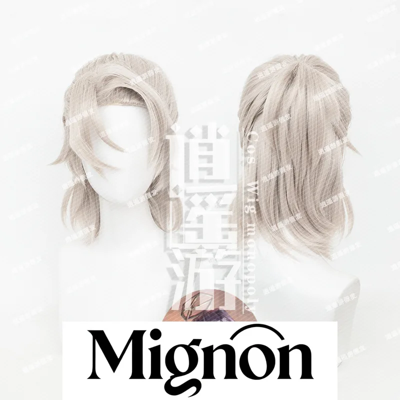 Identity V Prisoner "Clever Detective" Cosplay Wig Fluffy Top Half Tied Short Hair Halloween Gift
Identity V Prisoner "Clever Detective" Cosplay Wig Fluffy Top Half Tied Short Hair Halloween Gift