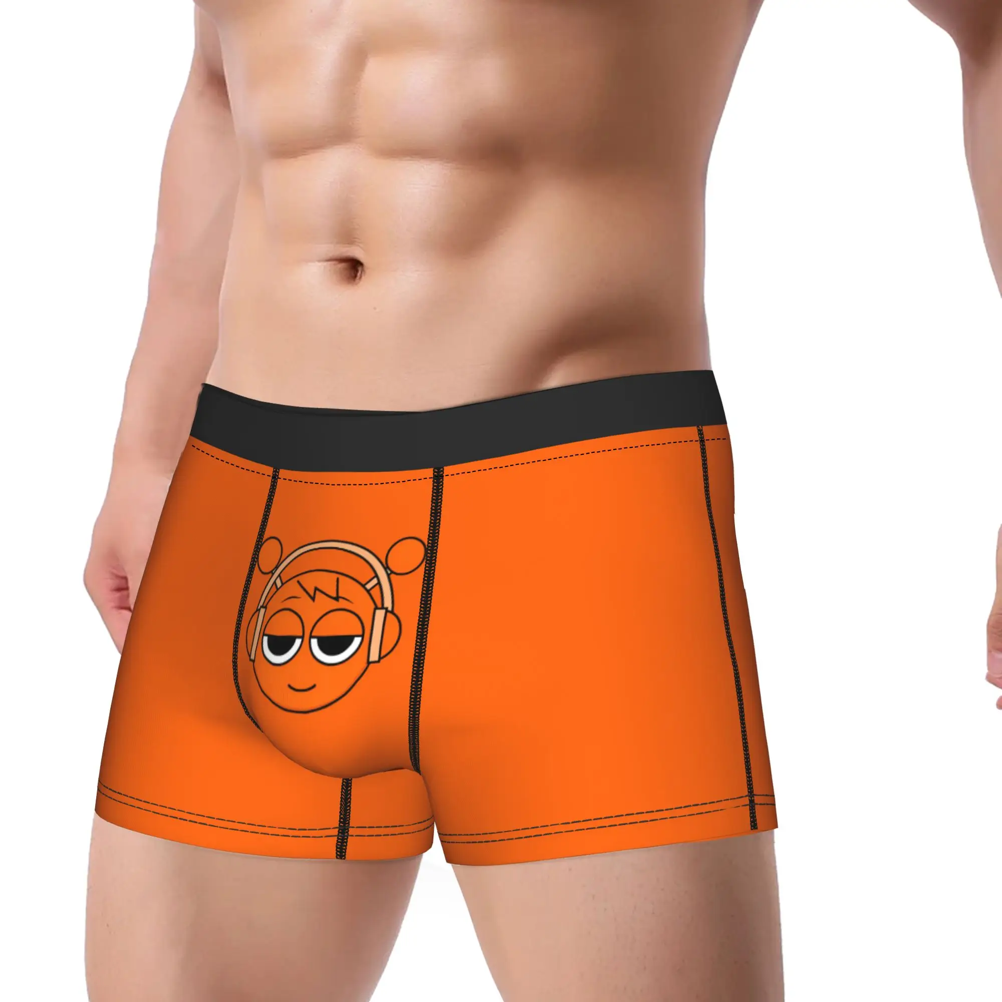 Man Boxer Briefs Shorts Panties Sprunki Happy Oren Head Polyester Underwear Game Male Funny M-XXL Underpants
Man Boxer Briefs Shorts Panties Sprunki Happy Oren Head Polyester Underwear Game Male Funny M-XXL Underpants