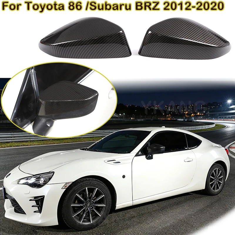 For Toyota 86 Subaru BRZ 2012-2020 ABS Carbon Fiber Car Rearview Side Mirror Cover Protection Trim Cap Exterior Trim Sticker
For Toyota 86 Subaru BRZ 2012-2020 ABS Carbon Fiber Car Rearview Side Mirror Cover Protection Trim Cap Exterior Trim Sticker