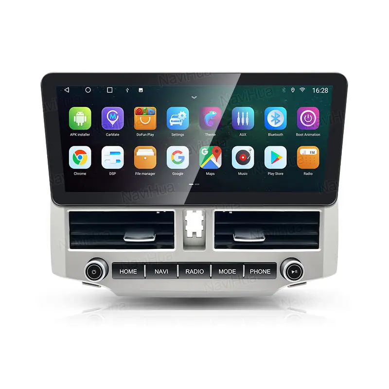 NaviHua новый дизайн 12,3-дюймовый Android автомобильный радиоприемник GPS навигация мультимедийный DVD-плеер авто стерео для Toyota 4Runner 2009-2022
NaviHua новый дизайн 12,3-дюймовый Android автомобильный радиоприемник GPS навигация мультимедийный DVD-плеер авто стерео для Toyota 4Runner 2009-2022
