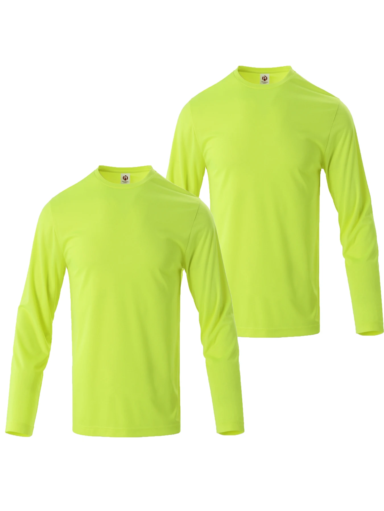 2 Pack Mens Long Sleeve Shirts UPF 50+ Sun Protection Casual Quick Dry Crew Neck Work Shirts Athletic Cycling Hiking Workout T-Shirts
2 Pack Mens Long Sleeve Shirts UPF 50+ Sun Protection Casual Quick Dry Crew Neck Work Shirts Athletic Cycling Hiking Workout T-Shirts
