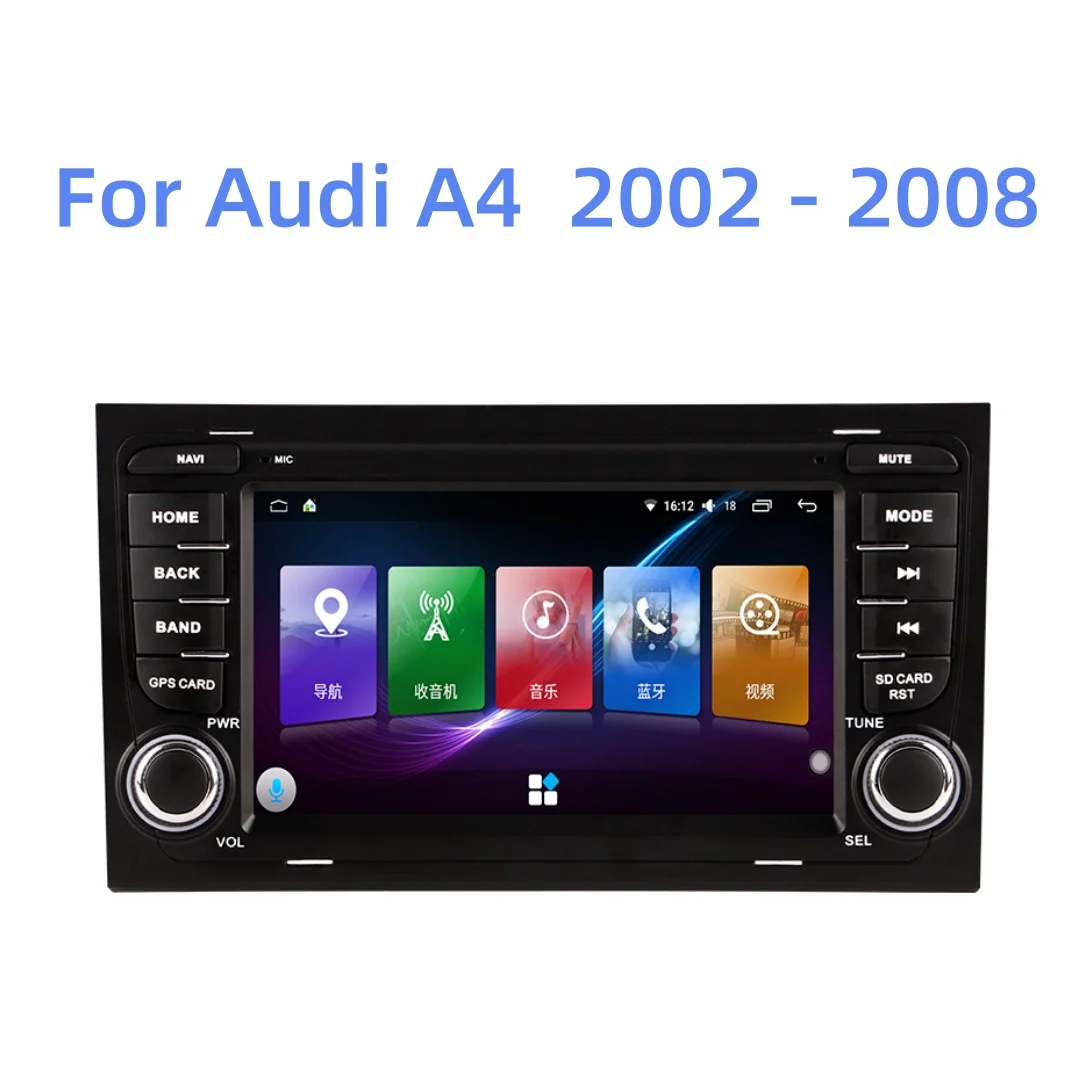 Original car style Car Radio For Audi A4 2002 2003 2004 - 2008 Head unit Multimedia Player GPS Navigation Android Auto Carplay
Original car style Car Radio For Audi A4 2002 2003 2004 - 2008 Head unit Multimedia Player GPS Navigation Android Auto Carplay