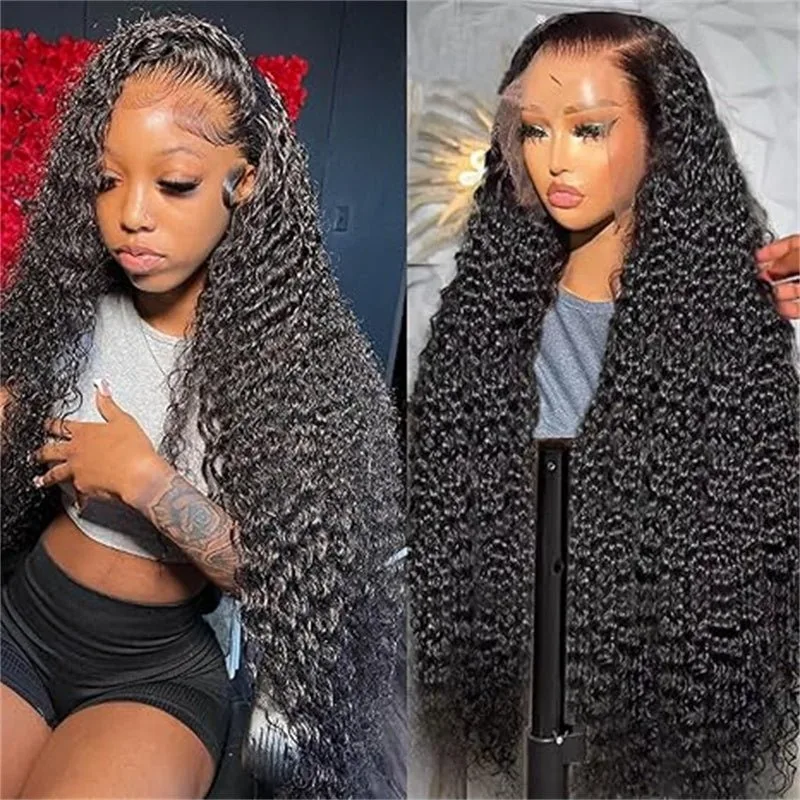 30-40-дюймовые парики HD 13x6 Deep Wave Lace Frontal, бразильские, плотность 200%, 13x4 Water Wave Curly Lace Front, из натуральных человеческих волос, для женщин
30-40-дюймовые парики HD 13x6 Deep Wave Lace Frontal, бразильские, плотность 200%, 13x4 Water Wave Curly Lace Front, из натуральных человеческих волос, для женщин