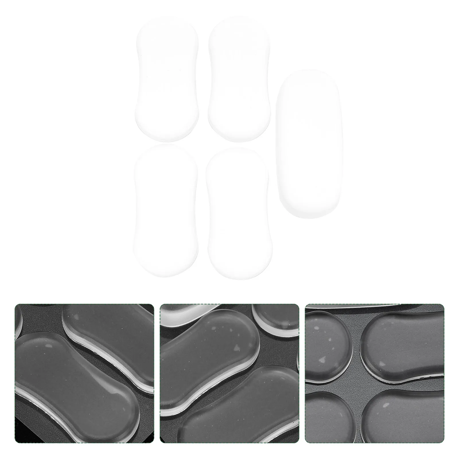 15Pcs Toilet Lid Buffer Pads Self-Adhesive Non-Slip Mute Cushioning Bumpers for Home Bathroom Quiet Toilet Cover Gaskets
15Pcs Toilet Lid Buffer Pads Self-Adhesive Non-Slip Mute Cushioning Bumpers for Home Bathroom Quiet Toilet Cover Gaskets