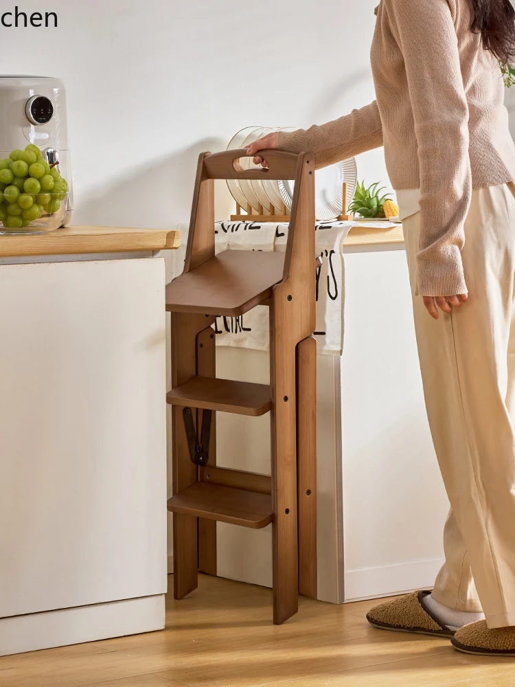 HXL foldable multi-functional ladder stool household climbing dual-purpose thickened chair with backrest
HXL foldable multi-functional ladder stool household climbing dual-purpose thickened chair with backrest